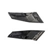 Magimaker 2Pcs Windshield Wiper Side Cowl Cover Trim 55084-02250 55083-02010