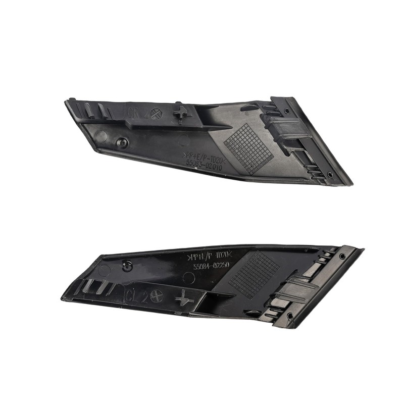 Magimaker 2Pcs Windshield Wiper Side Cowl Cover Trim 55084-02250 55083-02010