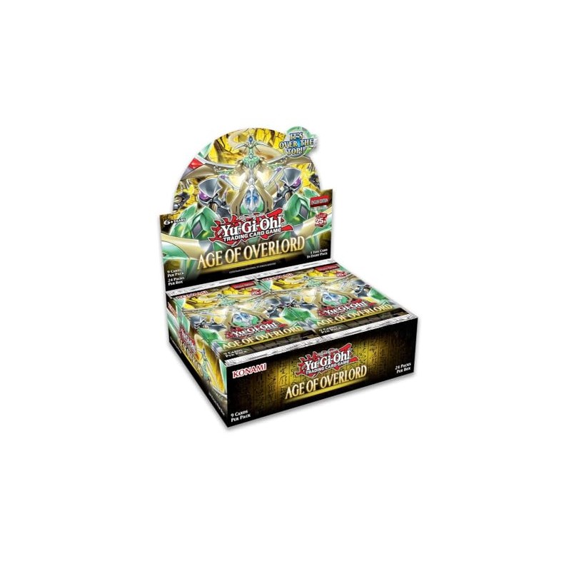 Yu-Gi-Oh! Trading Card Game: Age of Overlord Core First Edition