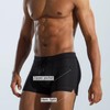 Men's Swim Shorts with Zippered Pockets,Men's Swim Trunks with high