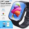 W&O Smart Watch for Android & iOS, 2.04" Touch Screen