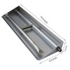 Stanbroil Stainless Steel Dual Fireplace Burner Pan, 14.5 Inches