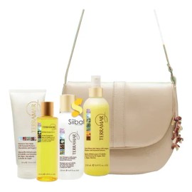 Set Shampoo, Oleo 3 En 1 Mascarilla Bifásico Terramar 4 Pzs