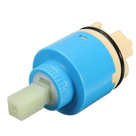 1PC 40MM Ceramic Disc Cartridge Valve (B-40MM) for Tap Cartridge, Single Lever Tap, Bathroom or Mixer Tap Replacement Cartridge