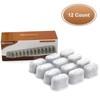 12 Pack Keurig Compatible Water Filters Replacement by Possiave -