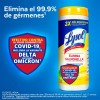 Lysol Toallitas Desinfectantes Multiusos Citrus 35 Wipes