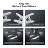 K&F Concept [3pcs Screen Protector for Canon EOS Rebel T7