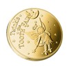 DALIweigo Tooth Fairy Coin Lost Teeth Reward Commemorative Coin Souvenir
