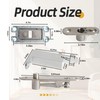 Self Closing Door Pivot Hinge Heavy Duty Hidden Hinges for