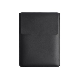 Laptop Sleeve, Padded Laptop Case, Thin Portable Versatile Laptop Case Bag 14.2-16.2" inches Compatible with Laptop 2022 Pro M1 M2 14 inch/Pro 15.3 inch/2015 Air 13.3 inch Black, 12-14"