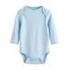 NEXT Long Sleeve Rompers 7 Pack Blue 0 Months