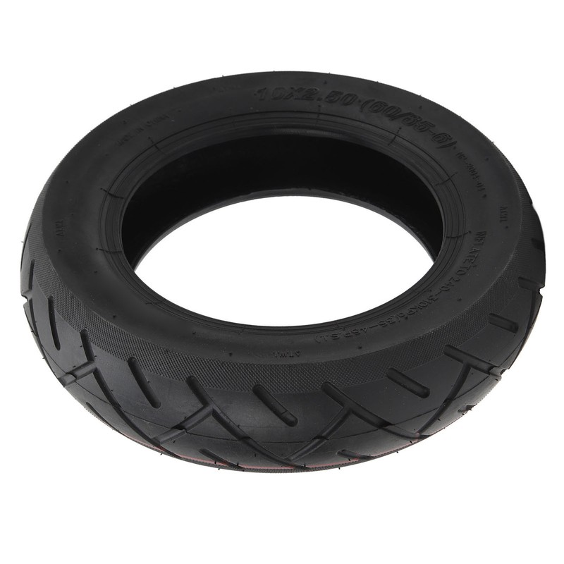 10x2.5 Electric Scooter Tire Rubber Impact Resistance Electric Scooter Replacement