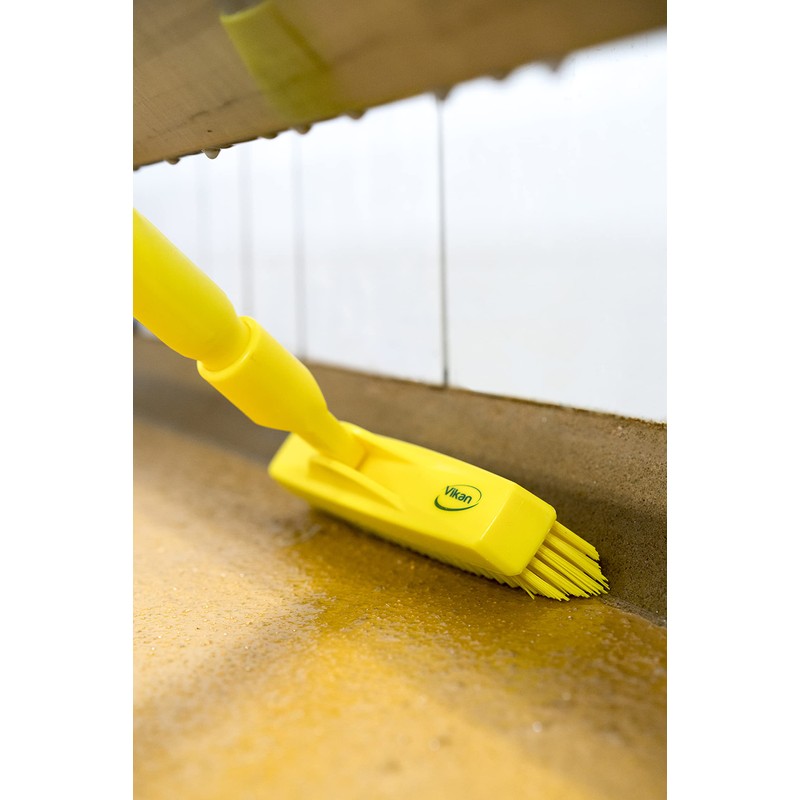 kyo-wakuri-n Deck Brush Red Size/Width (cm): 22.5, Connections (cm): 3.5,