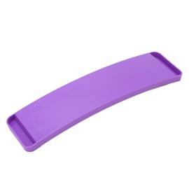 Dilwe Dance Turntable, Durable Nylon Balance Turntable, Rotating Training Board Equipment for Instep Shaping (Purple)