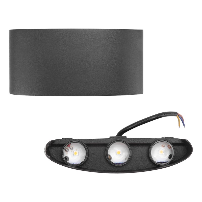 Indoor LED Wall Light Waterproof 3000K Warm White Light Wall