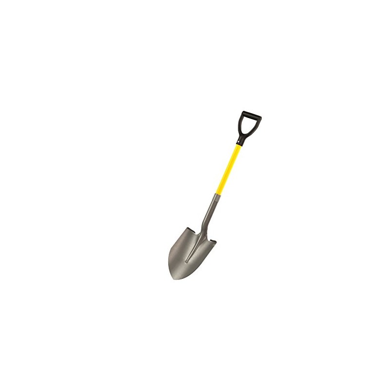 Bon Tool Bon 28-107 Contractor Grade Round Point Shovel with
