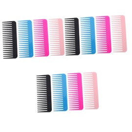 FOMIYES 3sets Hair Combs Set Wide Tooth Styling Comb for Hair Salon 4pcs*3 Random Color