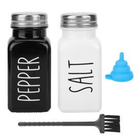 Marstey 2 Pcs，Salt and Pepper Sets，Salt and Pepper，Salt Shaker，Salt and Pepper shakers，Salt and Pepper Shaker，Salt and Pepper Set