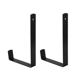 Levemolo 1 Pair Flowerpot Racks Wall Planter Hooks for Use for Balconies Living Rooms and Gardens Includes Anchors for Easy Installation