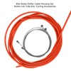 Keenso Bicycle Gear Cable and Brake Cable Set, Universal Bicycle