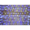 Premier Housewares 180 Net LED Light - Blue/White