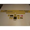 Decal Set with Caution kit for John Deere 2020 Tractor
