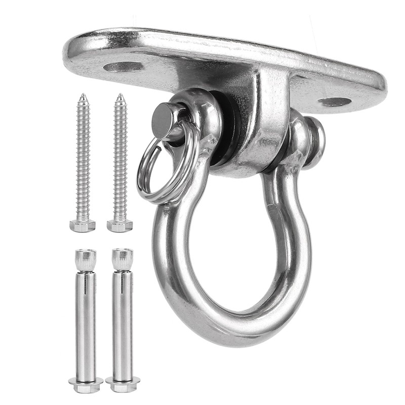 304 Stainless Steel 360 Degree Rotatable Swing Buckle Hanging Chair