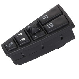 vnl Door Switch + Power Window Master Control Switch for Truck FH12 FH13 FM VNL 20752918 21543897for Power Window Control Master Truck 21543897 Parts