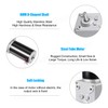Greartisan DC 12V 3RPM 12Kg.cm 8mm Single Shaft Self-Locking Reversible