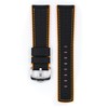 HIRSCH Men's Performance Watch Strap Model Robby 20 mm, Strap.