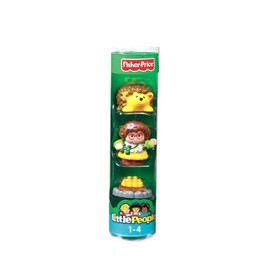 Fisher-Price – Little People Figures Tube The Explorer