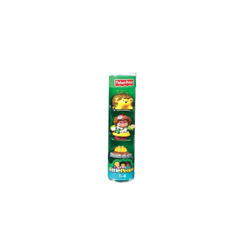 Fisher-Price – Little People Figures Tube The Explorer