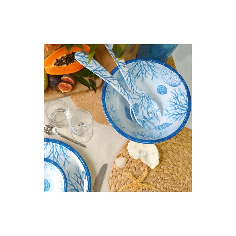 Les Jardins de la Comtesse - Piana Collection Melamine Salad