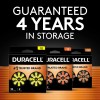 Duracell Size 312 Brown Hearing Aid Batteries, 8 Pack