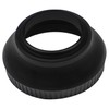 vhbw Lens Hood Compatible with Lenses with 37 mm Lens