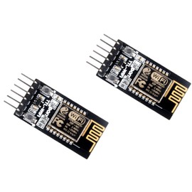 TECNOULAB DT-06 WiFi Wireless Serial Port TTL-WiFi Transmission Module HC-06 ESP-M2 Pack of 2