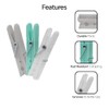 Pegs for Washing Line Strong & Durable 100 Pcs Laundry