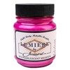 Jacquard Lumiere 2.25oz Fabric Paint Pearlescent Magenta - Metallic Paint