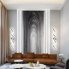 HUOKU Dimmable Modern LED Bathroom Vanity Light 32 inch, 20W