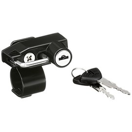 Kijima Honda 303-1580 Motorcycle Motorcycle Parts Helmet Lock Black CRF1000L African Twin