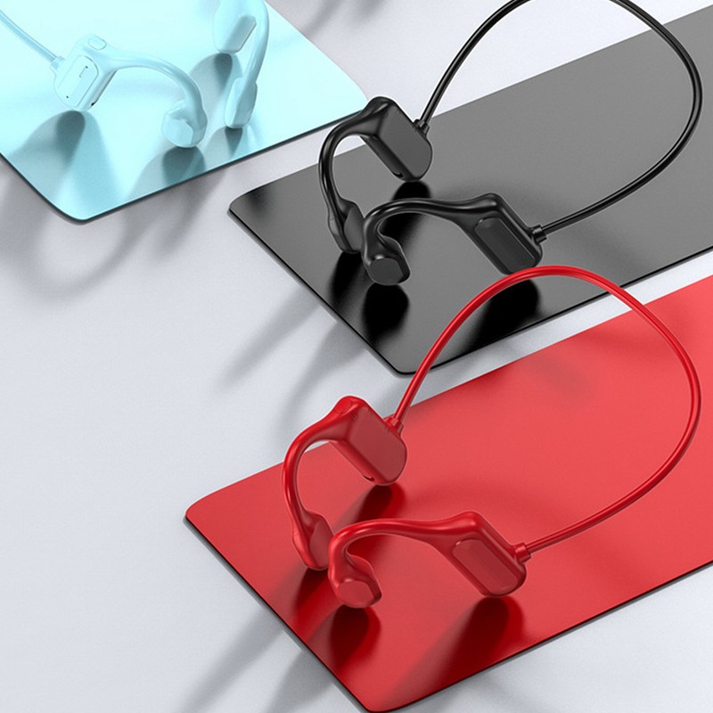 BL09 Bone Conduction Headset Bluetooth 5.3 Hanging Ear Wireless Sports