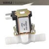 Electric Solenoid Valve, Water Valve N/C Water Inlet Valve, Industrial