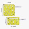 100% RECYCLED Reusable Sandwich Bag & Snack Bags by EcoRight