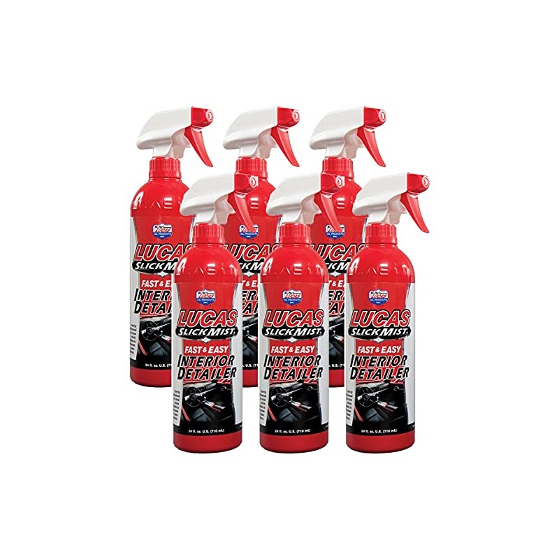 Lucas Oil 10514 Slick Mist Interior Detailer - 24 fl