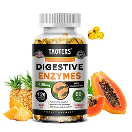 Digestive enzyme Health Supplement Supports digestive health Supports intestinal health 120 Capsules
