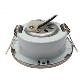 Manufacturers' Select ITC Inc Compass Swivel RV LED Light, LED RV Ceiling Lights with Customizable Directed Output and Space Saving Design (Brushed Nickel) (X002CDZD33)