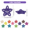Dolores 25 Pzs Navideñas Árbol Adornos Navidad Fiesta Decoración