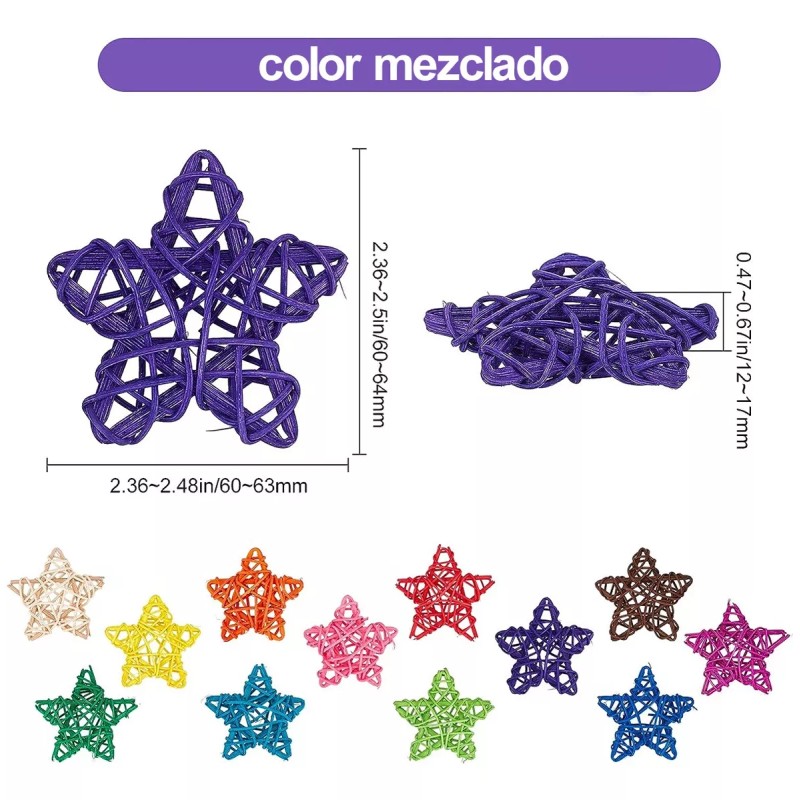 Dolores 25 Pzs Navideñas Árbol Adornos Navidad Fiesta Decoración