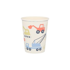 Meri Meri Construction Cups (Pack of 8)