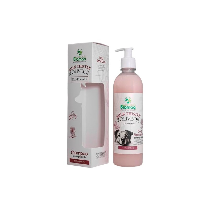 BIOMAA Shampoo Natural´ s Cardo Mariano y Aceite de Oliva